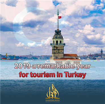 ارتفاع عدد السياح الوافدين إلى تركيا 24% خلال ابريل 2019