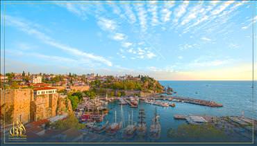 الأماكن السياحية في انطاليا