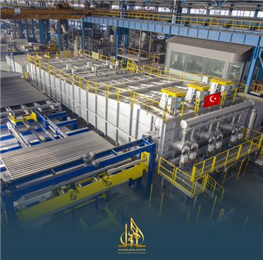 الاستثمار الصناعي في تركيا