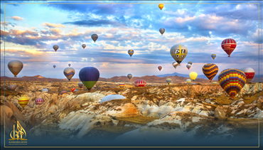 كابادوكيا مدينة المناطيد والجمال الساحر 