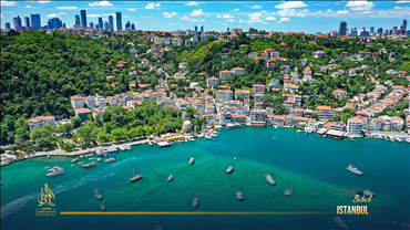 كيف تحددّ أنسب مناطق العيش و شراء عقارات في تركيا   