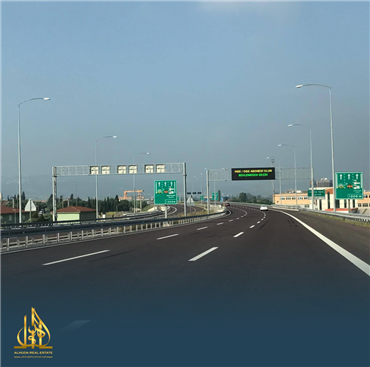 الرئيس أردوغان يفتتح الطريق السريع بين اسطنبول و إزمير