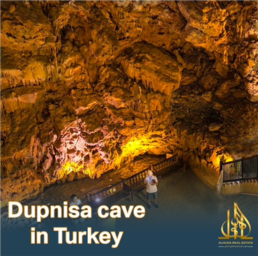 هل قمت بزيارة مغارة دوبنيسا التركية من قبل