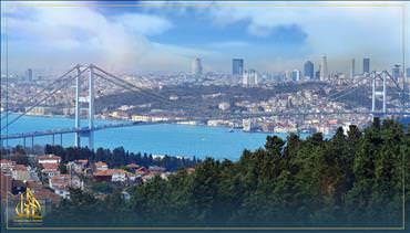 احياء اسطنبول المغمورة 