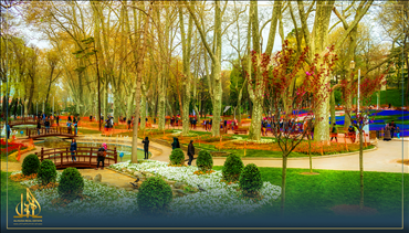 حدائق اسطنبول الخلابة