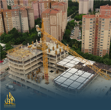 مميزات شراء عقار قيد الإنشاء في اسطنبول