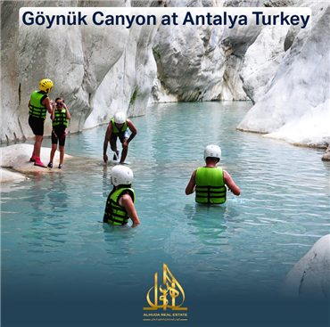  وادي غوينوك في تركيا… وجهة عشاق المغامرة