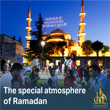 أجواء شهر رمضان في تركيا