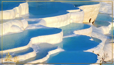 ينابيع المياه المعدنية الحارة في تركيا سياحة و استجمام