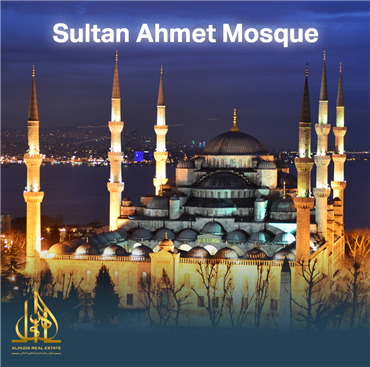 جامع السلطان احمد في اسطنبول