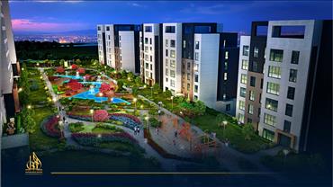 Residential complexes in Istanbul