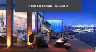 4 successful Tips for selling real estate