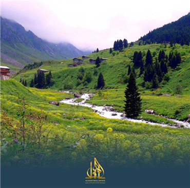 تعرف معنا على سحر الطبيعة التركي في ريزا الخضراء