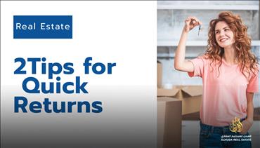 real estate tips for quick returns
