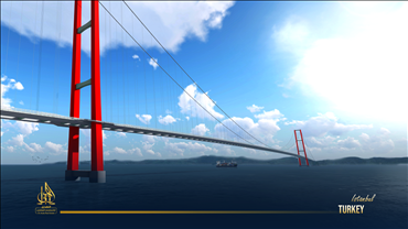 Canakkale 1915..the longest bridge in the world and the pride of Turkey's infrastructure