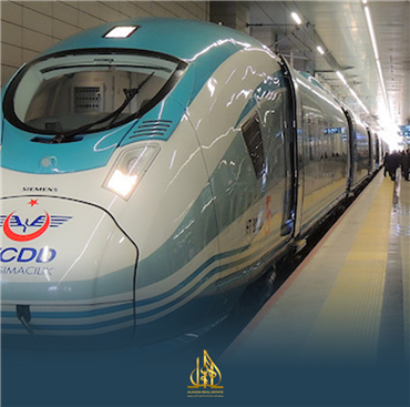 افتتاح المرحلة الأولى من مترو "غايري تبه - مطار اسطنبول"