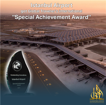 غلوبال ترافيلر الأمريكية تمنح مطار إسطنبول جائزة الابتكارات المبهرة