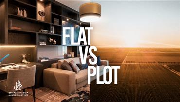 Buying a flat vs Buying a plot