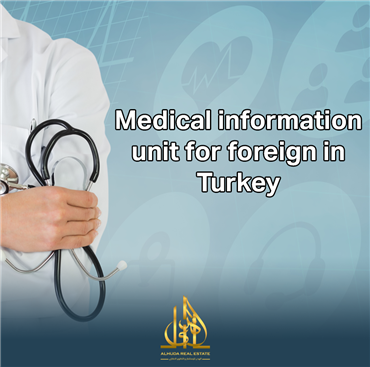 وحدة استعلامات طبية للأجانب في تركيا ب 6 لغات