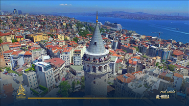 برج غلطة في اسطنبول