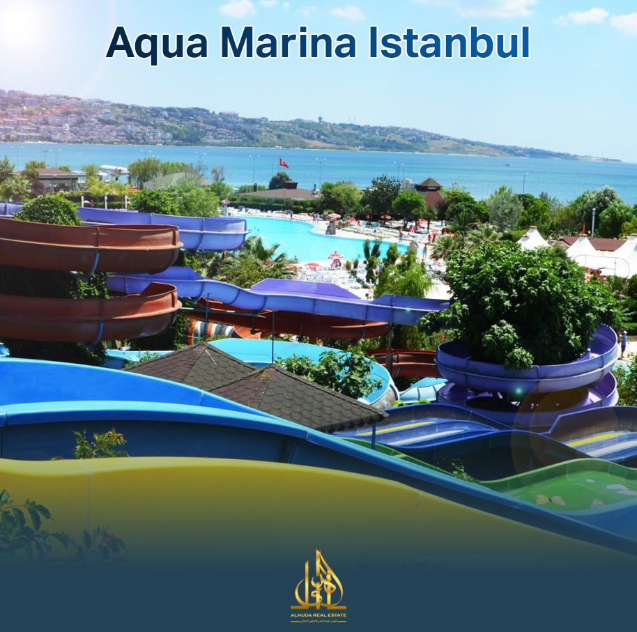 aqua marina istanbul largest water park in the city al huda real estate