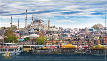  زيارة اسطنبول في تركيا والعيش فيها حلم يراود الجميع:
