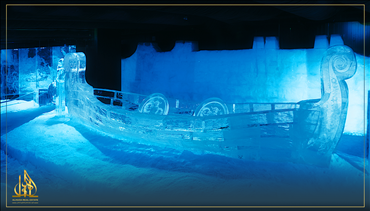 متحف الثلج السحري في مدينة اسطنبول 