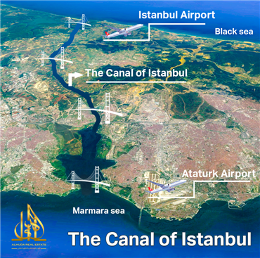 قناة اسطنبول.. المشروع الأكبر في تاريخ تركيا