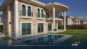 فلل للبيع في تركيا عن طريق شركة الهدى للاستثمار العقاري