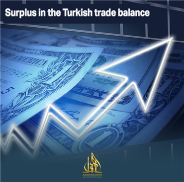151 مليون دولار.. الفائض في الميزان التجاري التركي لشهر أيار/مايو 2019
