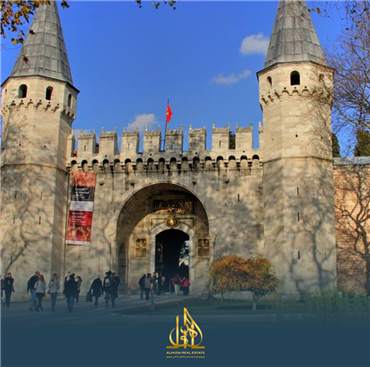 قصر التوب كابي مقر سلاطين الدولة العثمانيّة