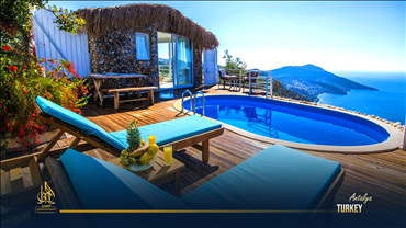 A high demand on tourist villas in Antalya