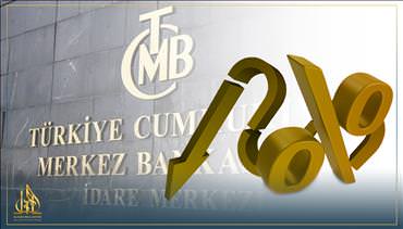 البنك المركزي التركي يخفض سعر فائدة عمليات اعادة الشراء الى اقل من النصف: